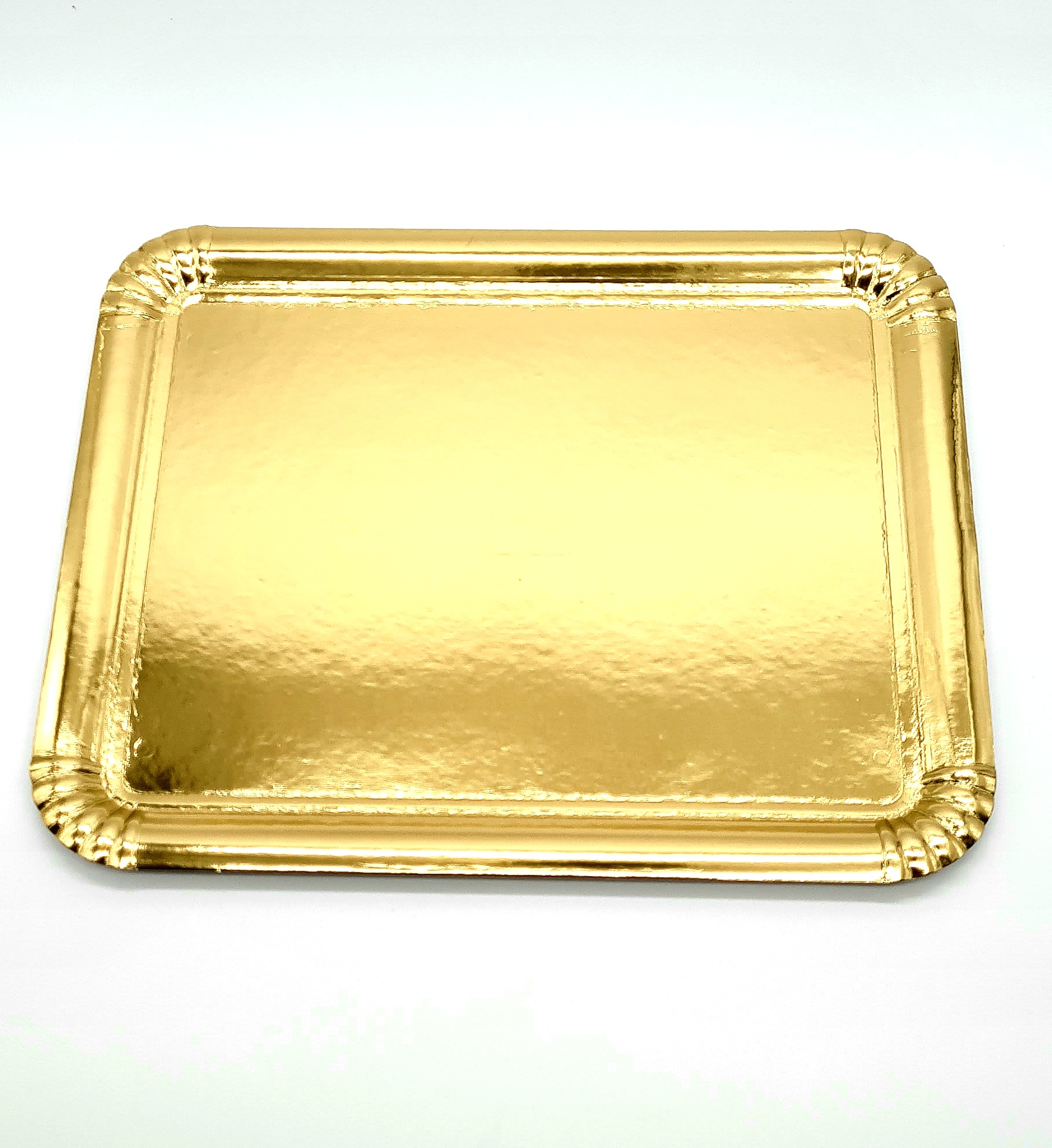 BANDEJA RECTANGULAR ORO 12,5X19 CM (100) n3