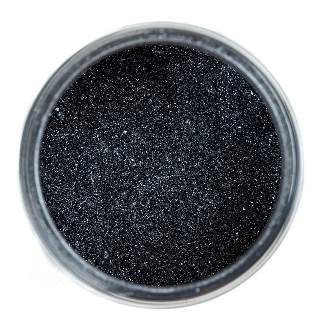 Purpurina comestible negro Super streusel 10gr