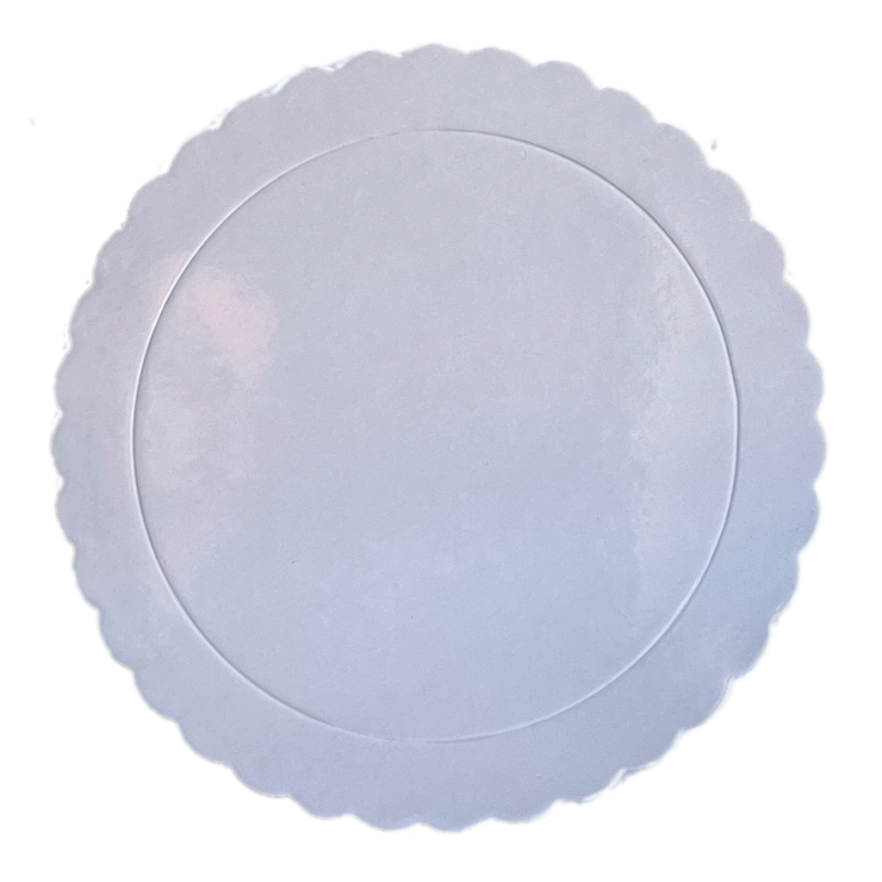 DISCO 30 CM BLANCO EXTRA/FUERTE 3MM (5UDS)-Azucren 