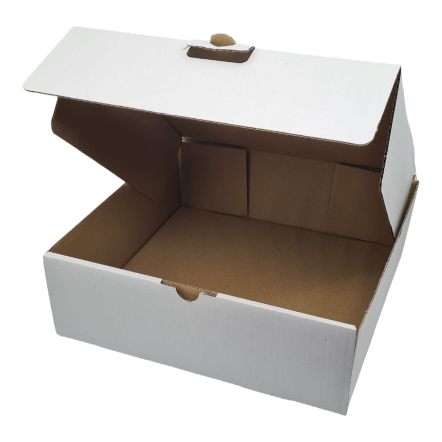 CAJA TRANSPORTE 31,5 X 31,5 X 10 CM (15UDS)