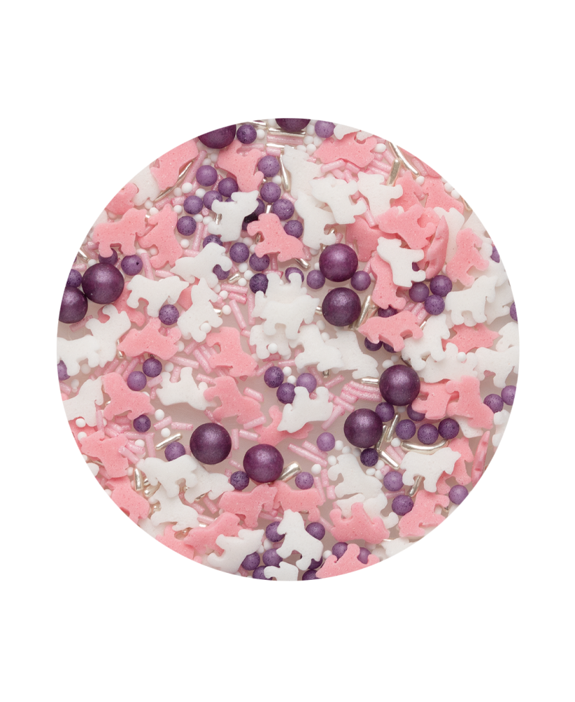 Sprinkles Special Mix 4 Unicornios-Confeti cakes (100grs)