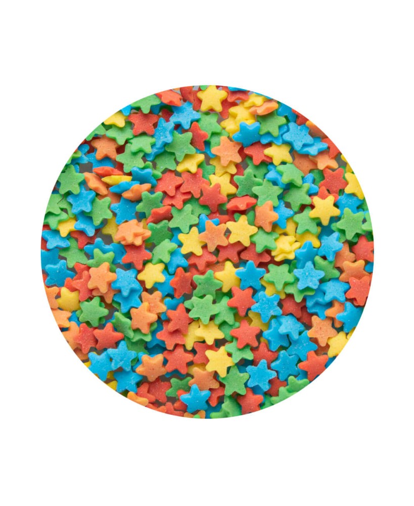 Sprinkles Mix estrellas 500 GR- Confeti cakes
