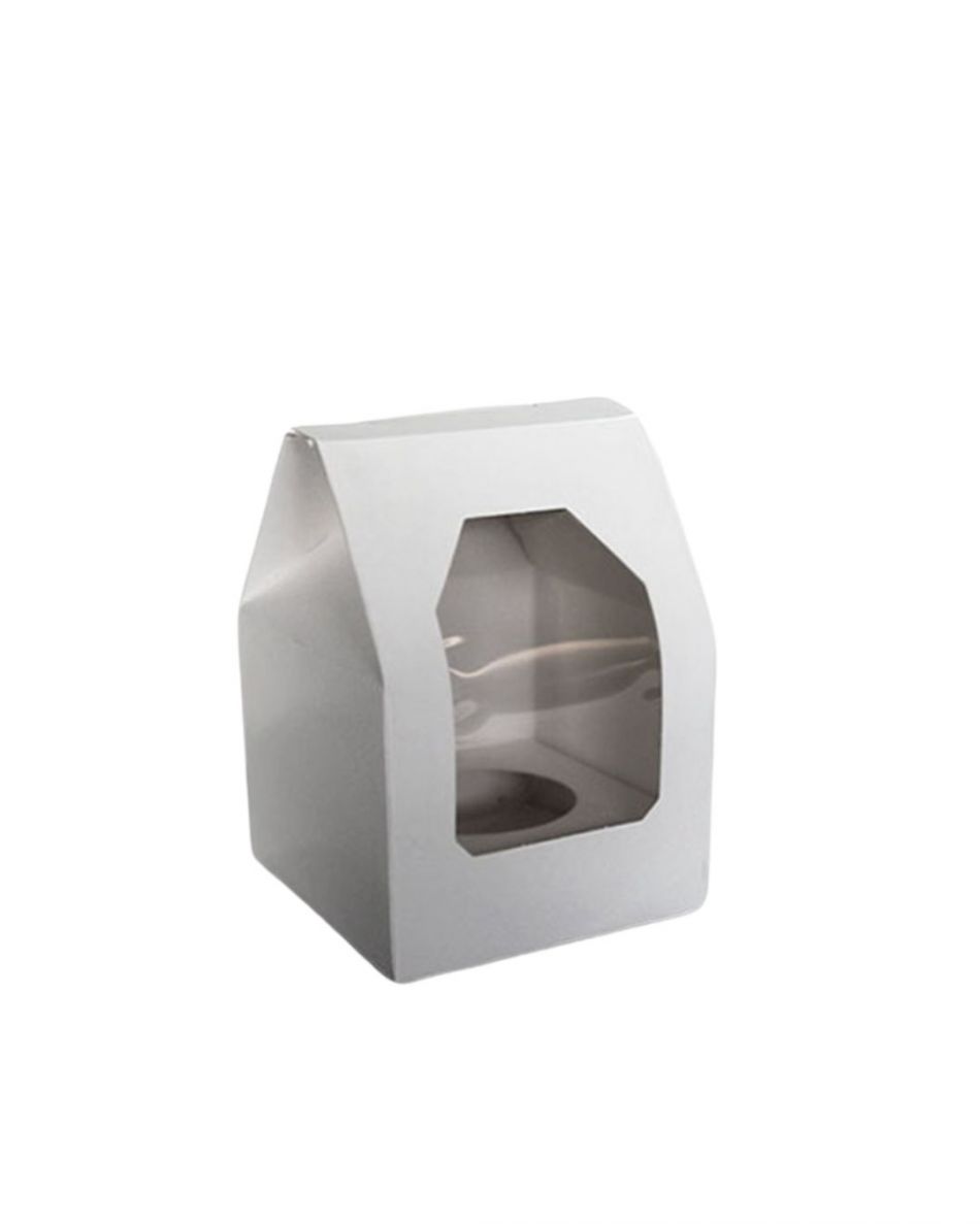 CAJA 1 CUPCAKE BLANCA (10UDS) Azucren