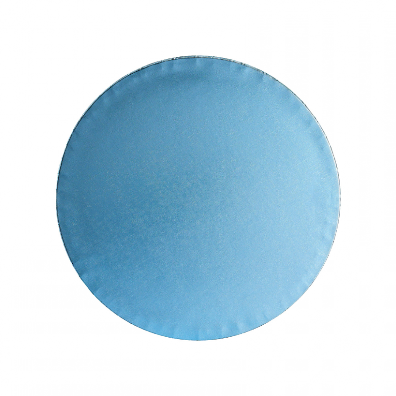 CAKE DRUM REDONDO AZUL CLARO 25 X 1.2CM- Pastry colours