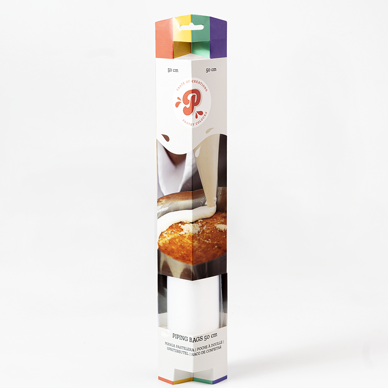 MANGA PASTELERA PROFESIONAL 50CM (20UDS) Pastry colours