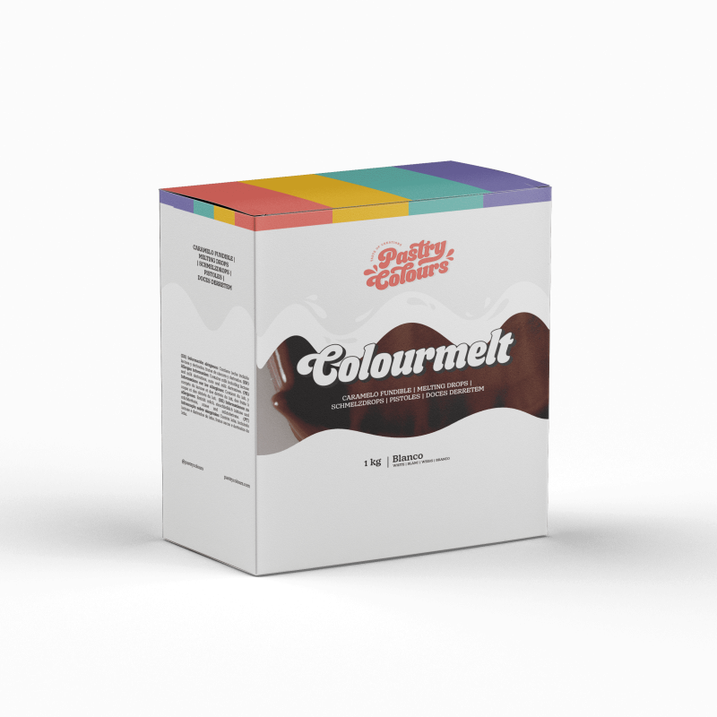 COLOURMELT BLANCO 1KG-Pastry colours