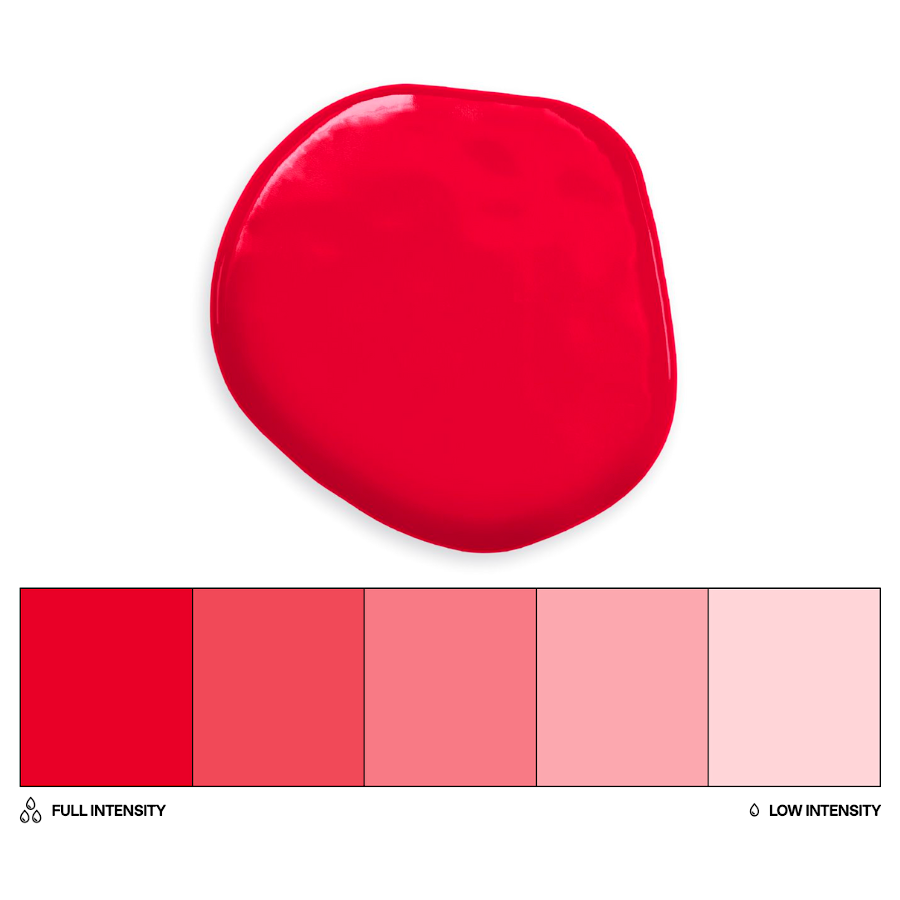 COLORANTE LIPOSOLUBLE GEL COLOUR MILL ROJO (20ML)