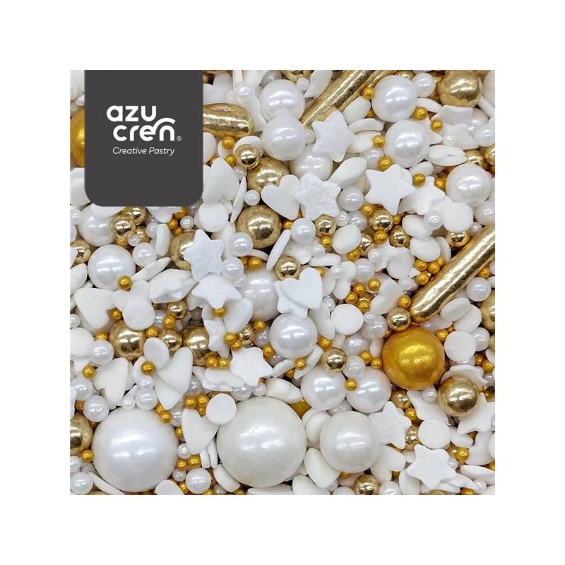  SPRINKLES GOLDEN LOVE 90 GRAMOS -Azucren