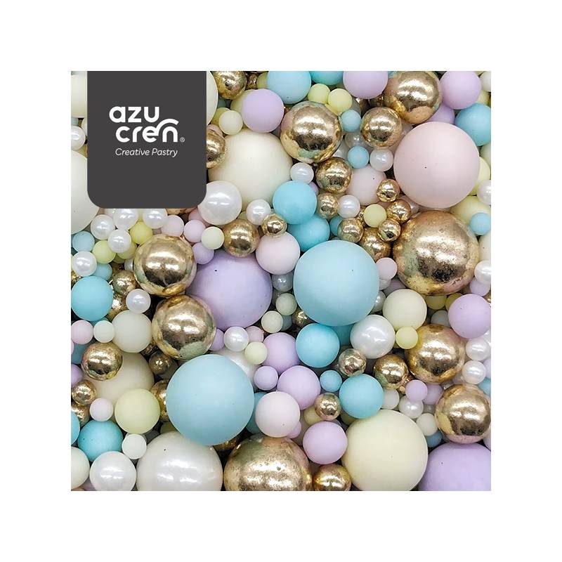 SPRINKLES FUNNY PEARLS 90 GRAMOS - Azucren