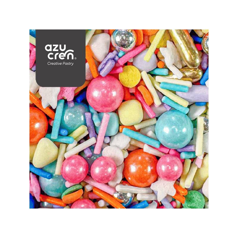  SPRINKLES VIBRANT GALAXY 90 GRAMOS -Azucren