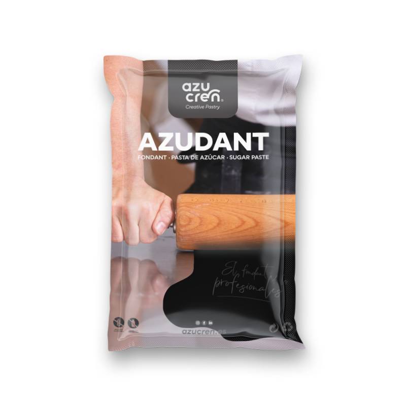 AZUDANT FONDANT NEGRO 1 KG.