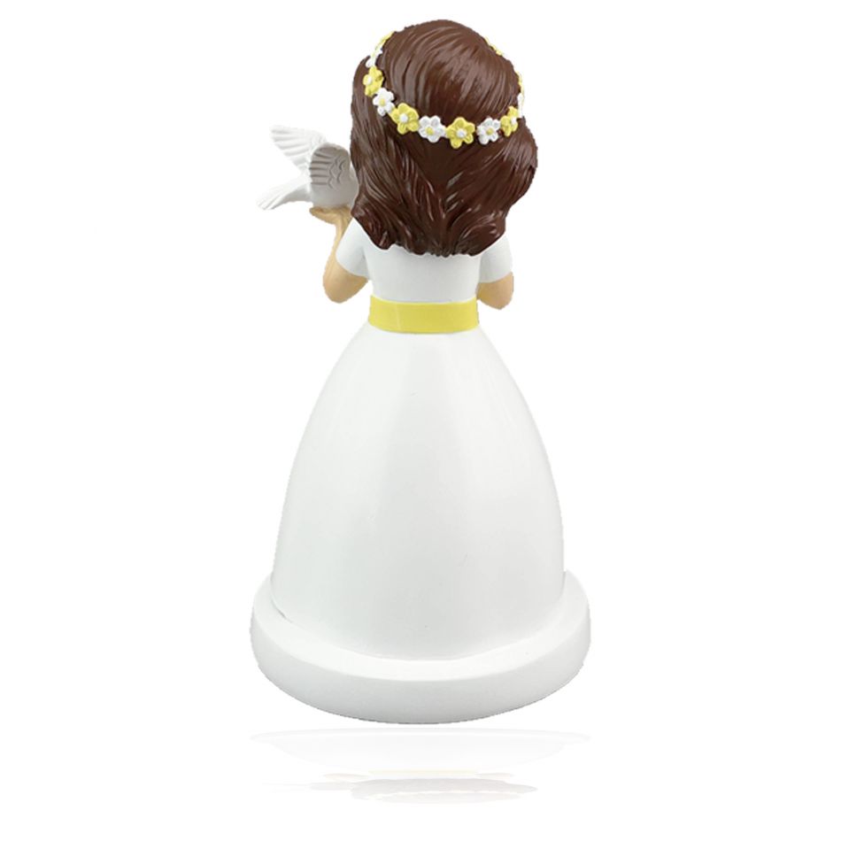 FIGURA COMUNIN NIA PALOMA  16CM