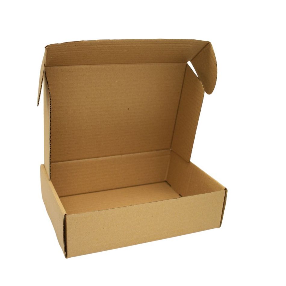 CAJA KRAFT 24X17,5X7 CM RESISTENTE (10UDS) -decopast