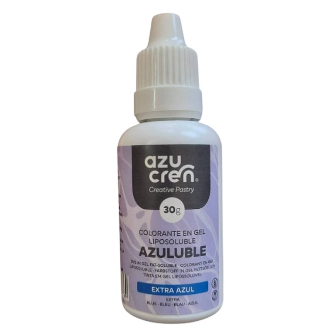 COLORANTE LIPOSOLUBLE EXTRA AZUL 30 ML-Azucren 