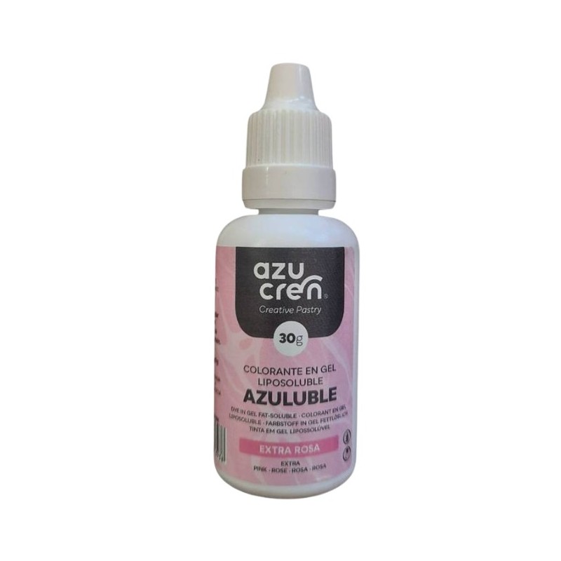 COLORANTE LIPOSOLUBLE EXTRA ROSA 30 ML-Azucren 