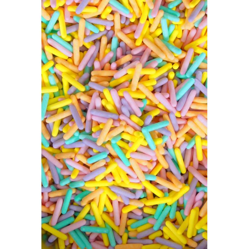  PALOS DE AZUCAR MIX PASTEL 80 GRAMOS -Azucren