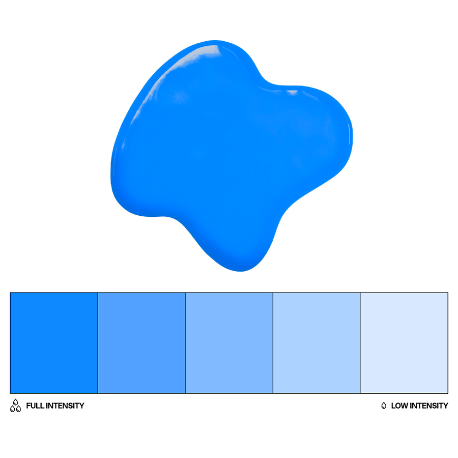 COLORANTE LIPOSOLUBLE GEL  COLOUR MILL AZUL COBALT (20ML)