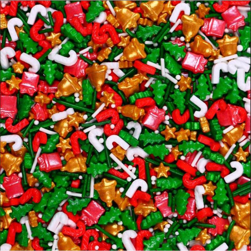 SPRINKLES CANDY XMAS 90GR -azucren