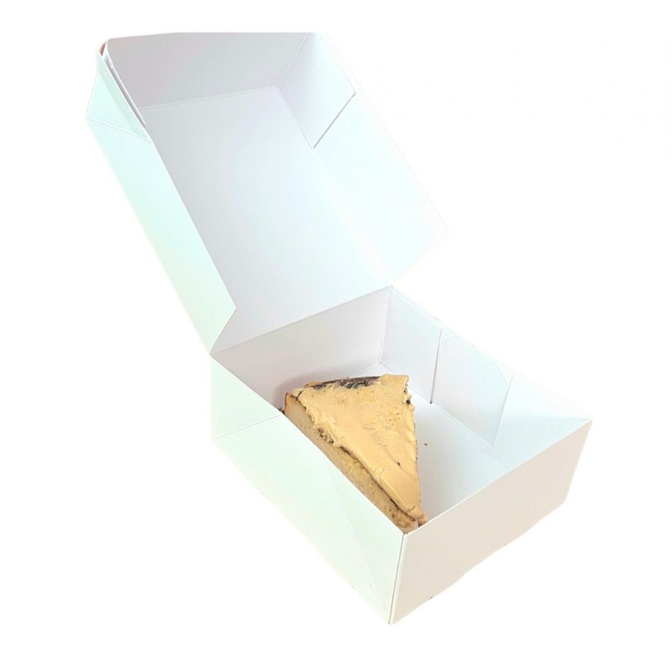 CAJA PORCI�N BLANCA 15X13X6 CM (20UDS) -decopast