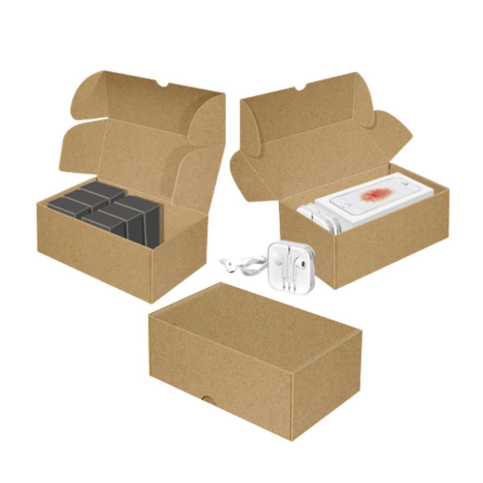 CAJA KRAFT 25X35X12 CM (10UDS)-decopast