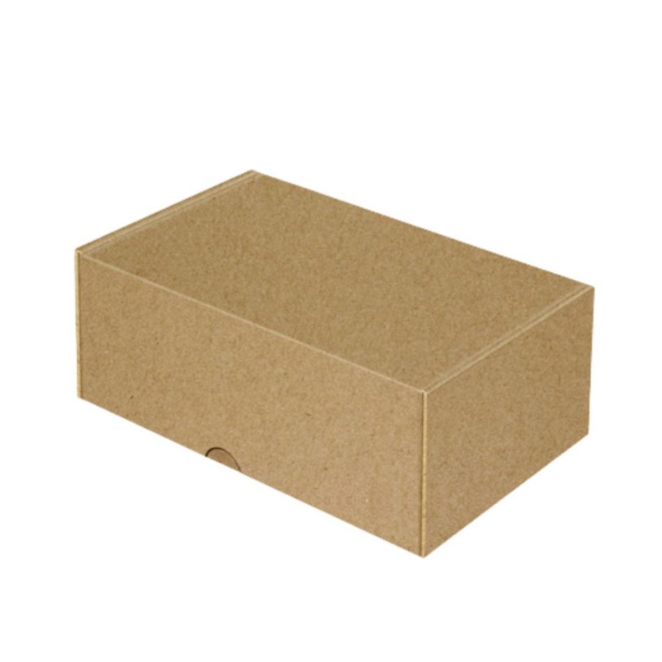 CAJA KRAFT 25X35X12 CM (10UDS)-decopast