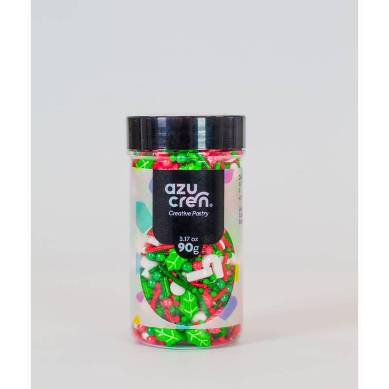SPRINKLE SURTIDO NAVIDAD 90 GR -azucren