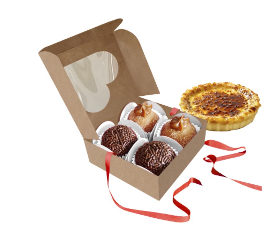 CAJA KRAFT C/VENTANA CORAZON 10X10X3,5 CM (10UDS)-decopast