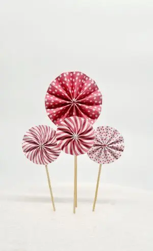 CAKE TOPPERS MOLINILLOS ROSA