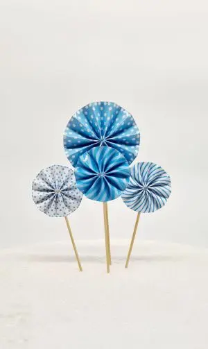 CAKE TOPPERS MOLINILLOS AZUL