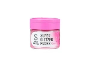 Purpurina comestible rosa Super stresusel 10gr