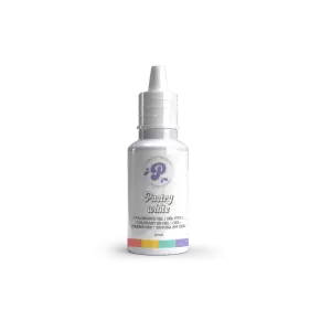 Colorante Gel PastryWhite Liposoluble 30ml Pastry colours