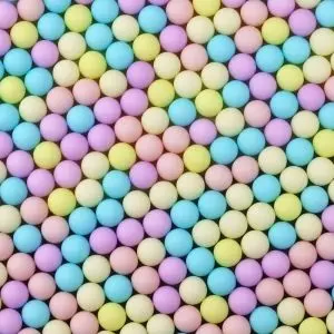 Bolas Pastel Mix Colores 10mm-150g -Pastry colours