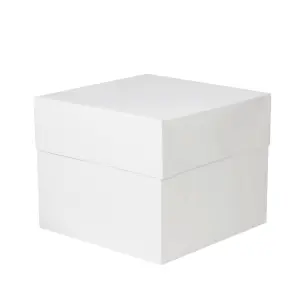 Caja tarta Blanca 35 x 35 x 15.2 cm (10uds) Pastry colours
