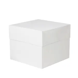 Caja tarta Blanca 35 x 35 x 15,2 cm (10uds) Azucren