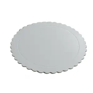 DISCO 35 CM BLANCO EXTRA/FUERTE 3MM (5UDS) Pastry colours