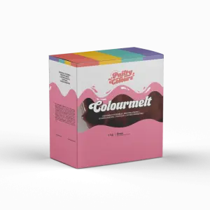 COLOURMELT ROSA 1KG  -Pastry colours