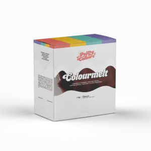 COLOURMELT BLANCO 1KG-Pastry colours