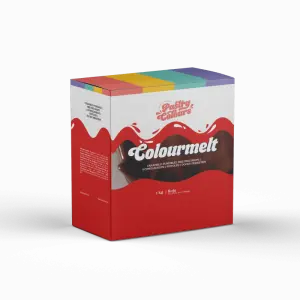 COLOURMELT ROJO 1KG-Pastry colours