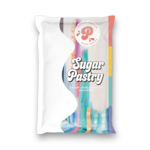  Fondant SugarPastry Blanco 2Kg - Pastry Colours
