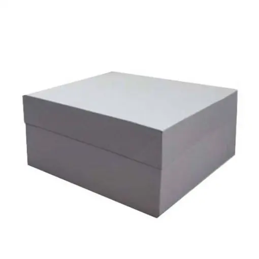 CAJA TARTA RECTANGULAR BLANCA 35.5 X 25.4 X 15.2 CM. ALTURA (10uds) azucren