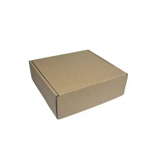 CAJA KRAFT 15X15X4 CM  (10UDS) -decopast