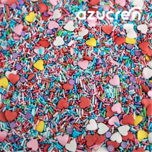 SPRINKLES CRUSCH 700GR SIN E171 -Azucren