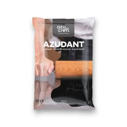 AZUDANT FONDANT NEGRO 1 KG.