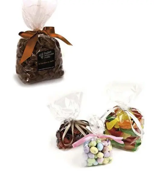 BOLSA TRANSPARENTE FONDO CUADRADO 10x30+6 cm (100UDS)