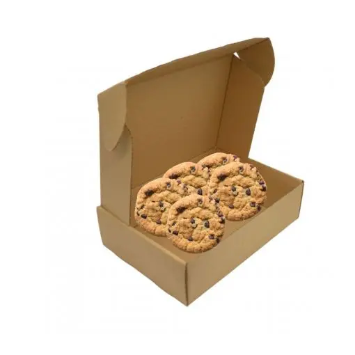 CAJA KRAFT 24X17,5X7 CM RESISTENTE (10UDS) -decopast