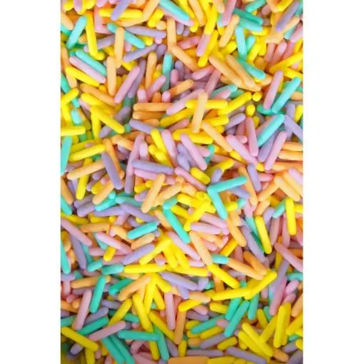  PALOS DE AZUCAR MIX PASTEL 80 GRAMOS -Azucren
