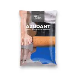  AZUDANT FONDANT AZUL SUPERHEROE 1 KG-Azucren