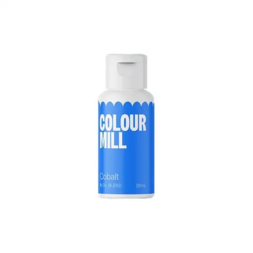 COLORANTE LIPOSOLUBLE GEL  COLOUR MILL AZUL COBALT (20ML)