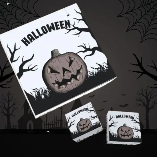 CAJA HALLOWEEN 24X24X10 CM (10UDS)-decopast