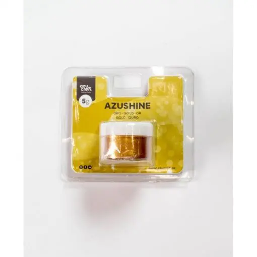 PURPURINA COMESTIBLE EN POLVO ORO AZUSHINE 5 GR -azucren